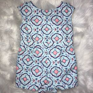 Janie and Jack Romper